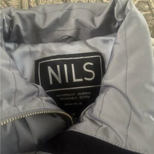 NILS Charcoal Puffer Jacket